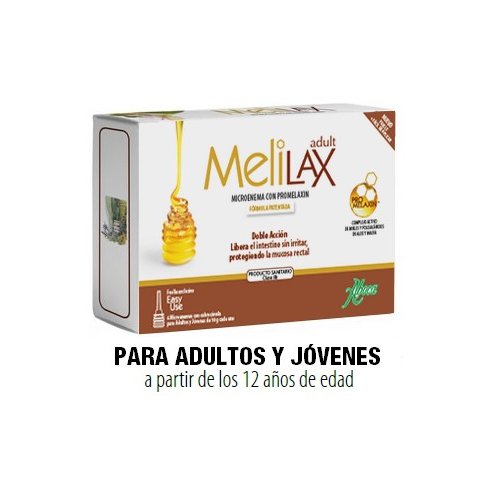 MELILAX MICROENEMAS 10 G 6 UNIDADES