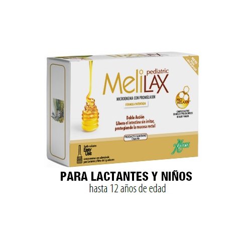 MELILAX PEDIATRIC MICROENEMAS 5 G 6 UNIDADES