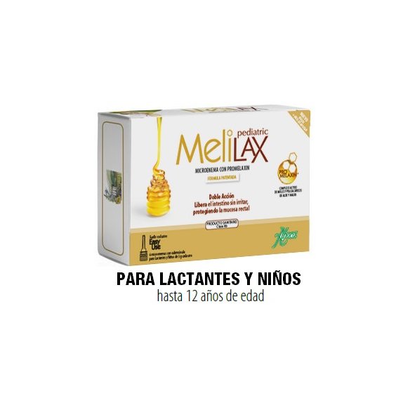 MELILAX PEDIATRIC MICROENEMAS 5 G 6 UNIDADES