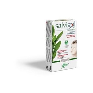 SALVIGOL BIO PEDIATRIC 30 TABLETAS