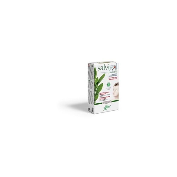 SALVIGOL BIO PEDIATRIC 30 TABLETAS