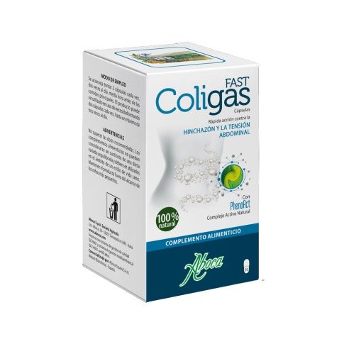 COLIGAS FAST CAPSULAS 50 CAPS