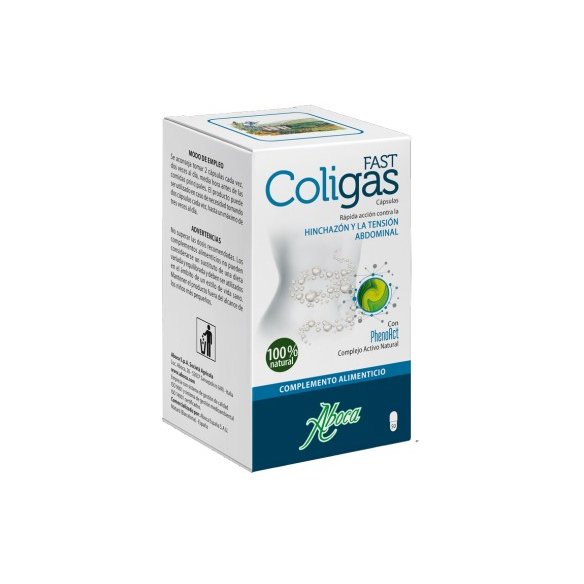 COLIGAS FAST CAPSULAS 50 CAPS