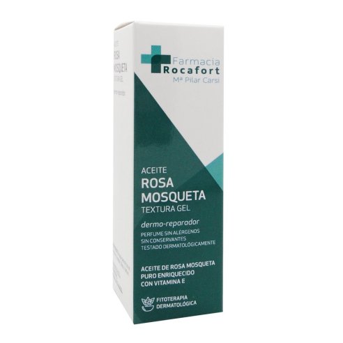 FARMACIA ROCAFORT ACEITE ROSA MOSQUETA GEL