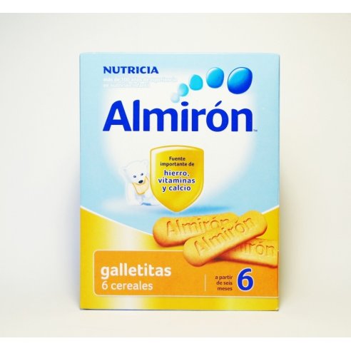 ALMIRON GALLETITAS ADVANCE NUEVO PACK 6 CEREALES