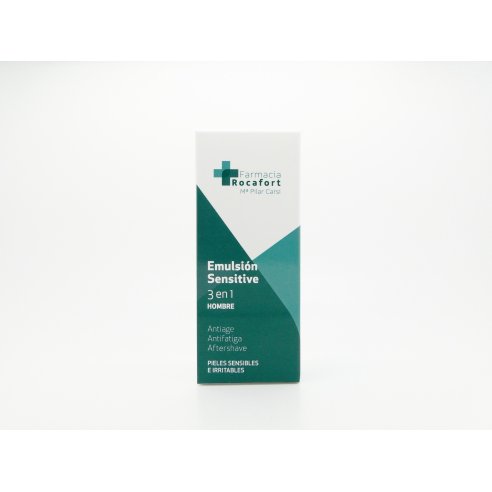 FARMACIA ROCAFORT EMULSION HOMBRE 3 EN 1