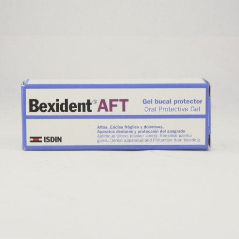 BEXIDENT AFT GEL BUCAL 5 ML