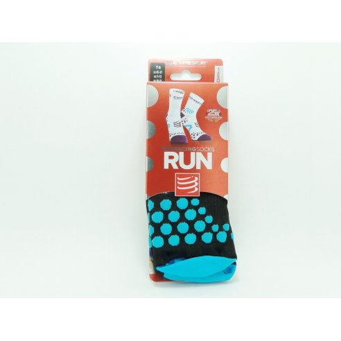 COMPRESSPORT CALCETIN RUN AZUL T4