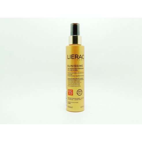 LIERAC SUNISSIME LECHE REVITALIZ CUERPO SFP15