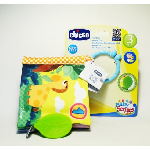 CHICCO LIBRO 1-2-3