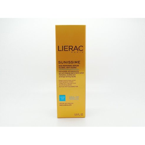 LIERAC SUNISSIME SERUM REPARADOR SOS