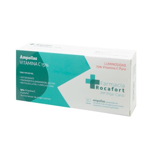 FARMACIA ROCAFORT AMPOLLAS VIT C 15 30 UNID