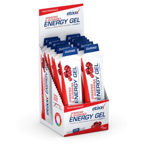 ETIXX GEL GINSENG GUARANA ENERGY