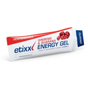 ETIXX GEL GINSENG GUARANA ENERGY 2