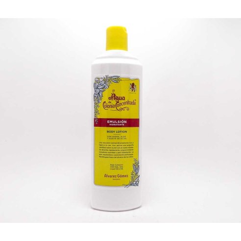 ALVAREZ GOMEZ EMULSION HIDRATANTE 460 ML.