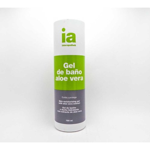 INTERAPOTHEK GEL DE BAÑO ALOE VERA 750 ML