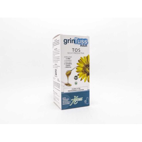 GRINTUSS JARABE CON POLIRESIN ADULTOS 180 ML