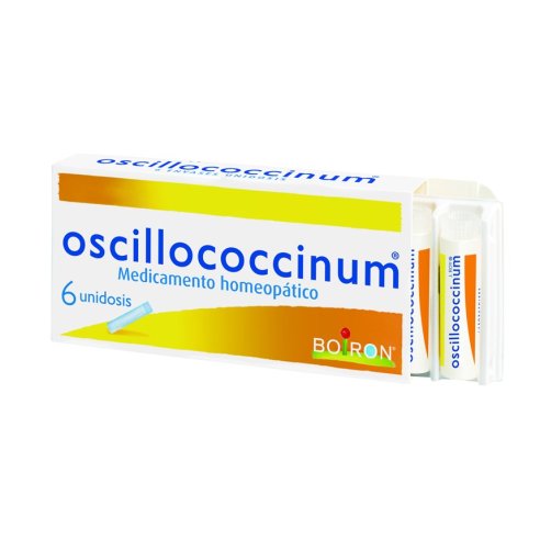 OSCILLOCOCCINUM 6 UNIDADES-BOIRON