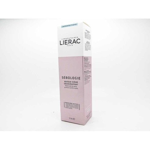 LIERAC SEBOLOGIE IMPERF MASCARILLA