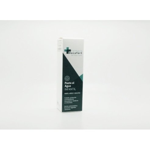 FARMACIA ROCAFORT PASTA AL AGUA 75 ML.