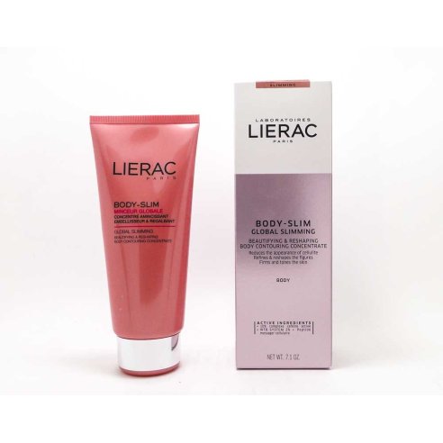 LIERAC BODY-SLIM ANTICELULITICO GLOBAL 200 ML.