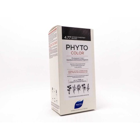 PHYTOCOLOR 4.77 CASTAÑO MARRON  INTENSO