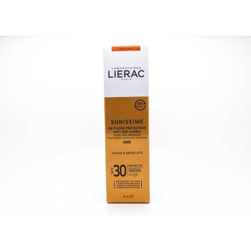 LIERAC SUNISSIME ROSTRO COLOR SPF30