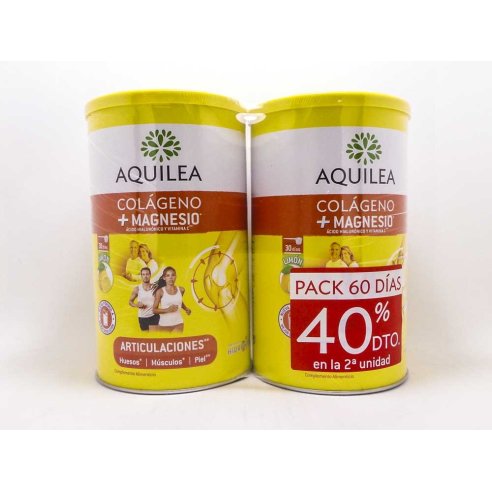 AQUILEA COLAGENOMAGNESIO 375 GR. DUPLO