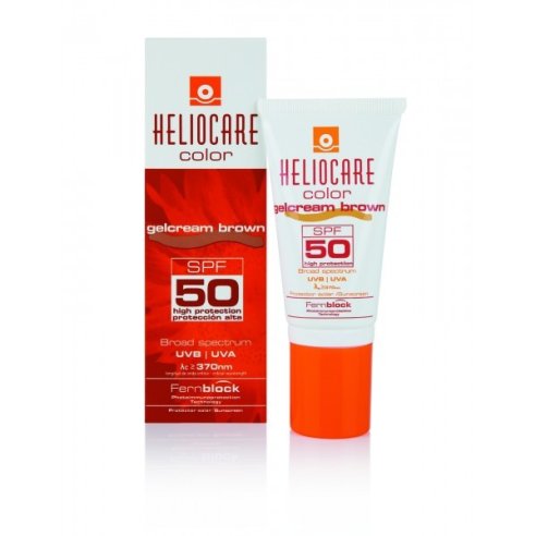 HELIOCARE GELCREAM COLOR SPF 50