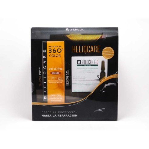 HELIOCARE 360º SPF 50 COLOR GEL OIL-FREE BRONCE