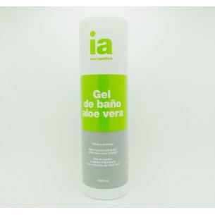 INTERAPOTHEK GEL DE BAÑO ALOE VERA 1L