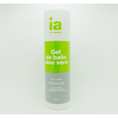 INTERAPOTHEK GEL DE BAÑO ALOE VERA 1L