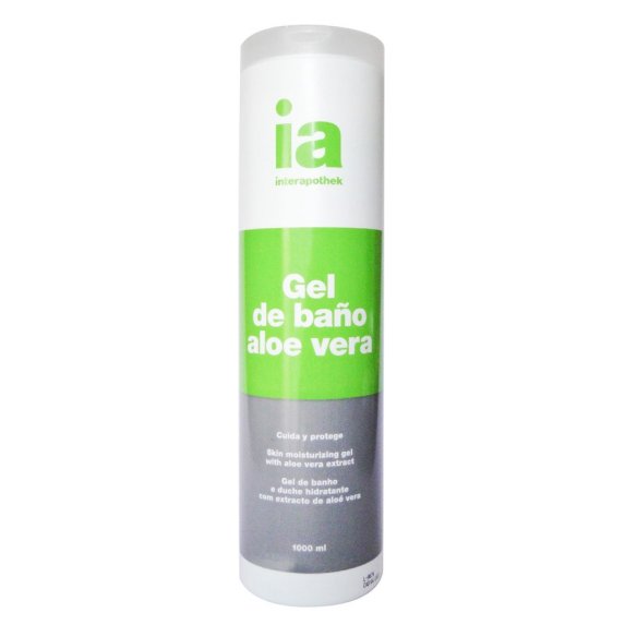 INTERAPOTHEK GEL DE BAÑO ALOE VERA 1L