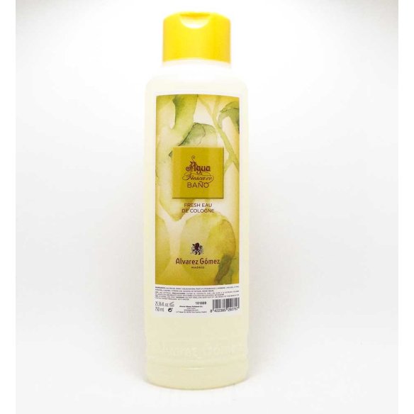 ALVAREZ GOMEZ AGUA FRESCA DE BAÑO 750 ML.