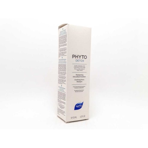 PHYTODETOX CHAMPU 125 ML.