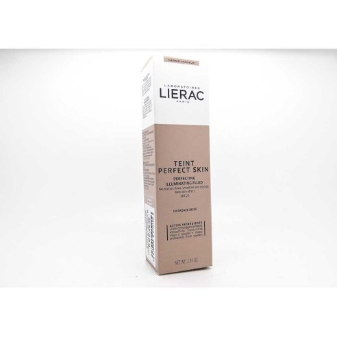 LIERAC TEINT BRONCE MAQUILLAJE