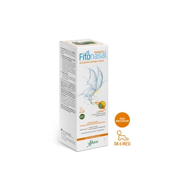 FITONASAL PEDIATRIC SPRAY NEBULIZADOR 125 ML