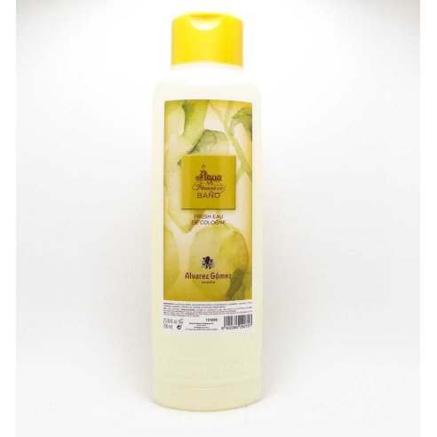 ALVAREZ GOMEZ AGUA FRESCA DE BAÑO 750 ML.