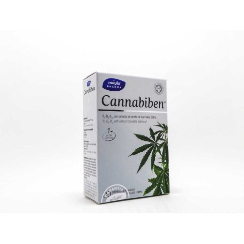 CANNABIBEN 30 CAP