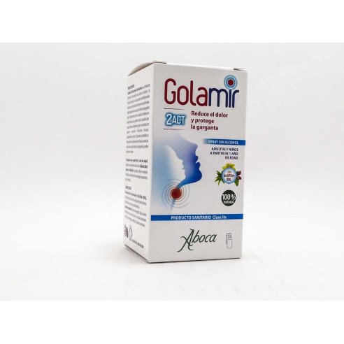 GOLAMIR 2ACT SPRAY SIN ALCOHOL 30 ML SPRAY