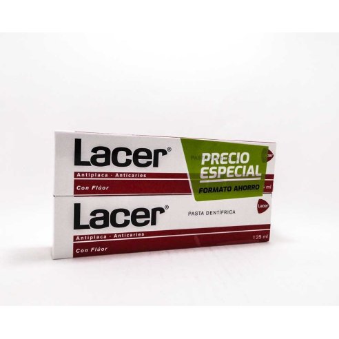 LACER PASTA DUPLO 125ML