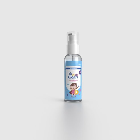 CLEAN KIDS GEL HIDROALCOHOLICO 60 ML.