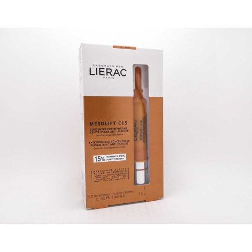 LIERAC MESOLIFT C15 REVITALIZADORA ANTIFATIGA