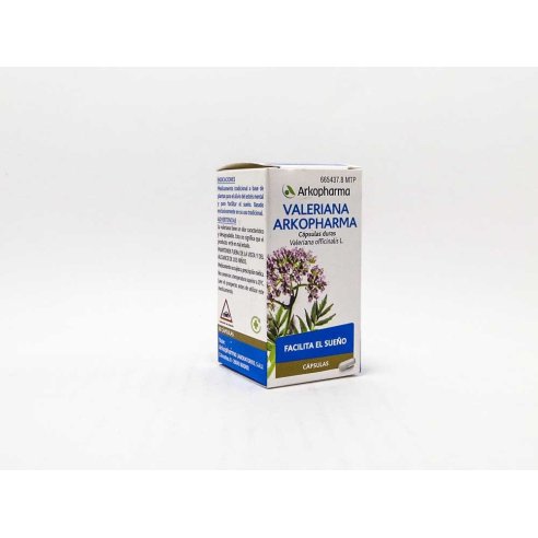 VALERIANA ARKOPHARMA 350 MG 50 CAPSULAS