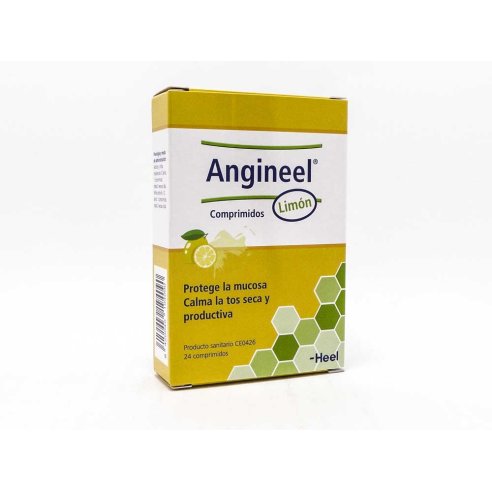 ANGINEEL 24 COMP LIMON