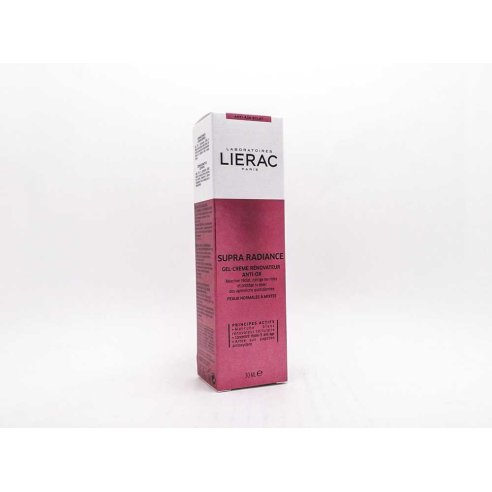 LIERAC SUPRA RADIANCE GEL-CREMA 30 ML.