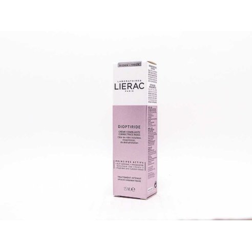 LIERAC DIOPTIRIDE CREMA CORREC. ARRUGAS 15 ML.