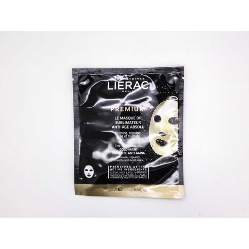 LIERAC PREMIUM MASCARILLA GOLD 20 ML.