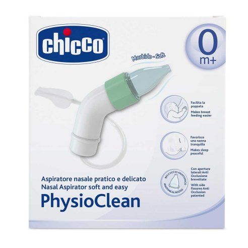 CHICCO PHYSIO CLEAN ASPIRADOR NASAL RECAMBIOS 10