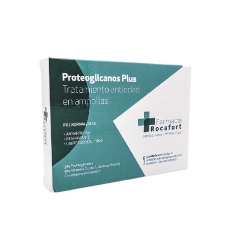 FARMACIA ROCAFORT PROTEOGLICANOS PLUS 5 AMPOLLAS